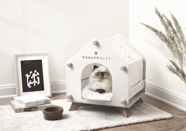 Weelywally Volendam Pet House White