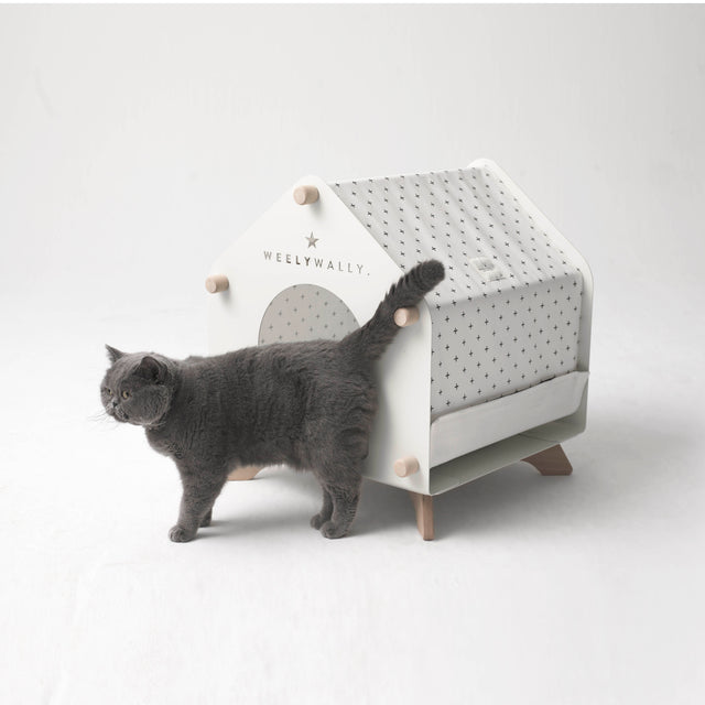 Weelywally Volendam Pet House White