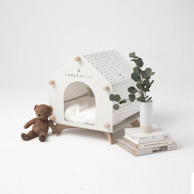 Weelywally Volendam Pet House White