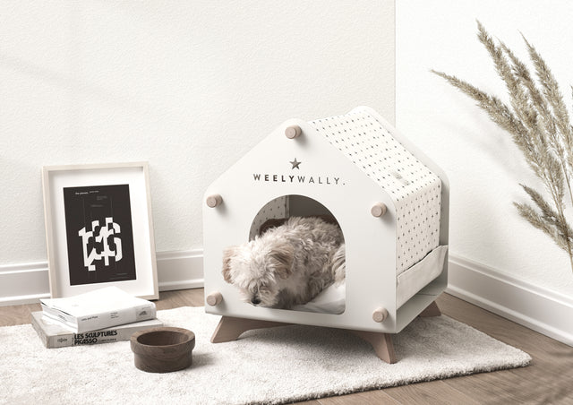 Weelywally Volendam Pet House White