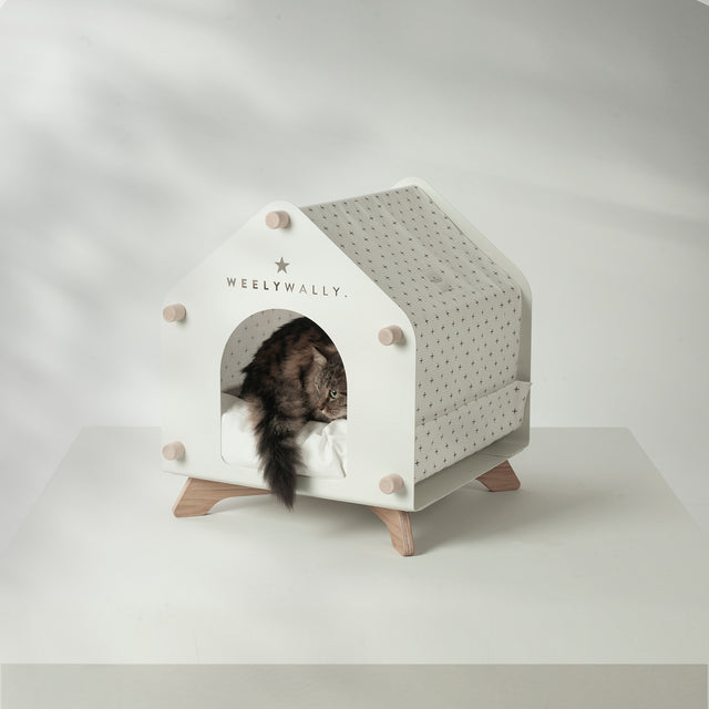 Weelywally Volendam Pet House White