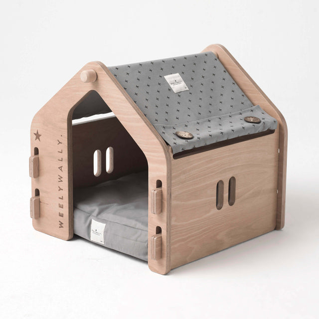 Weelywally Wien Pet House Grey