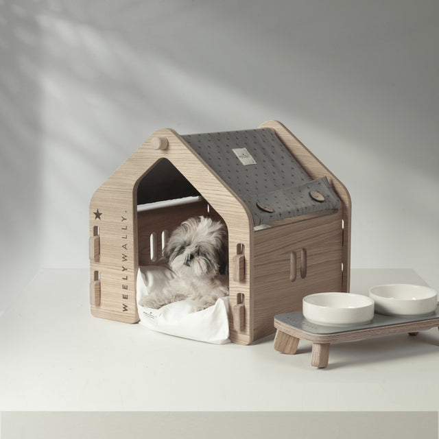 Weelywally Wien Pet House Grey