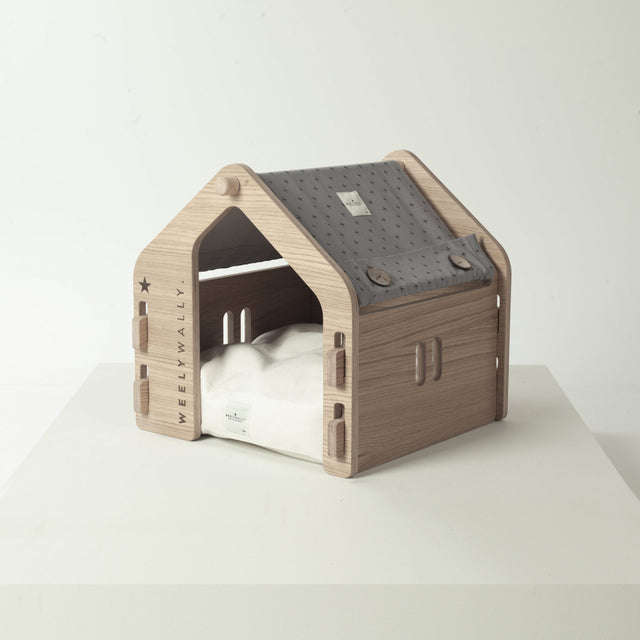 Weelywally Wien Pet House Grey