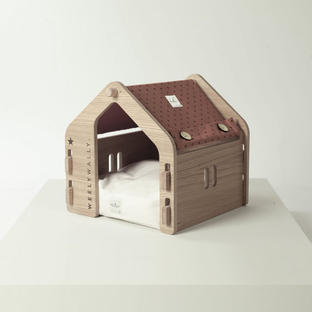 Weelywally Wien Pet House Red