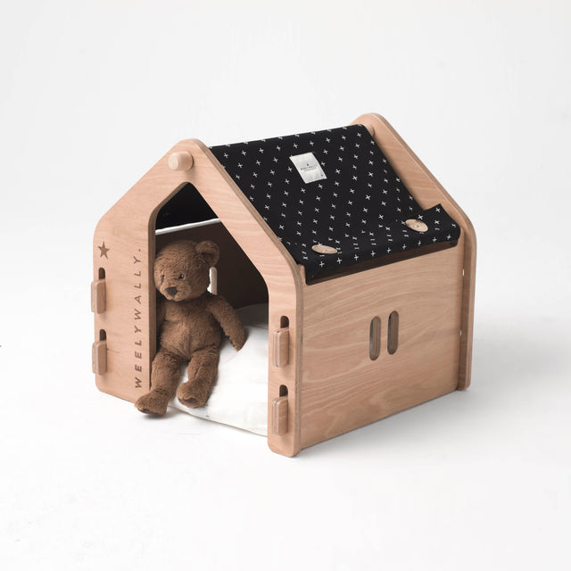 Weelywally Wien Pet House Black