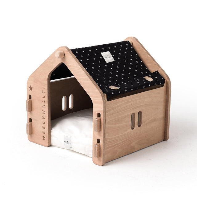 Weelywally Wien Pet House Black