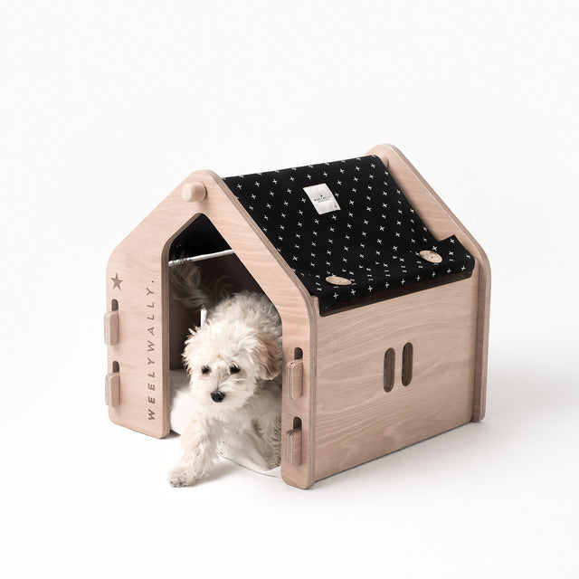 Weelywally Wien Pet House Black