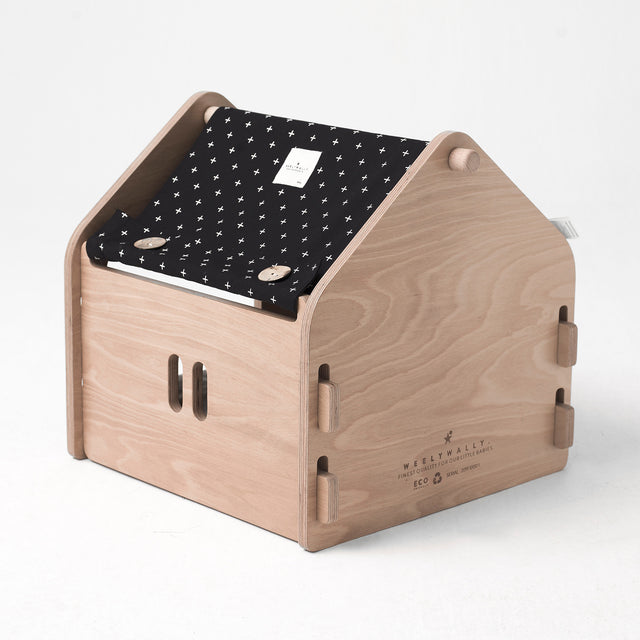 Weelywally Wien Pet House Black