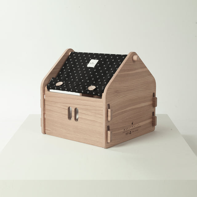 Weelywally Wien Pet House Black