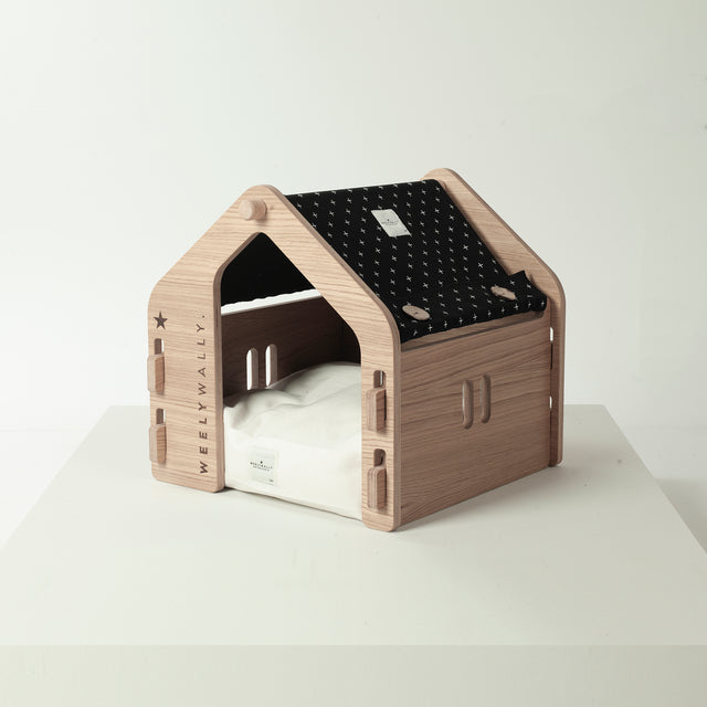 Weelywally Wien Pet House Black