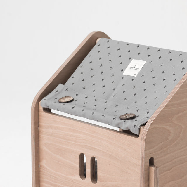 Weelywally Wien Pet House Grey