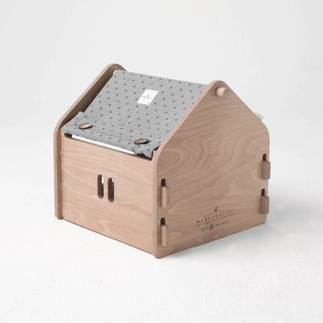 Weelywally Wien Pet House Grey