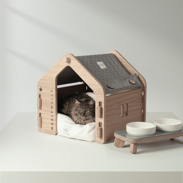 Weelywally Wien Pet House Grey