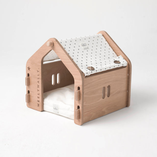 Weelywally Wien Pet House White