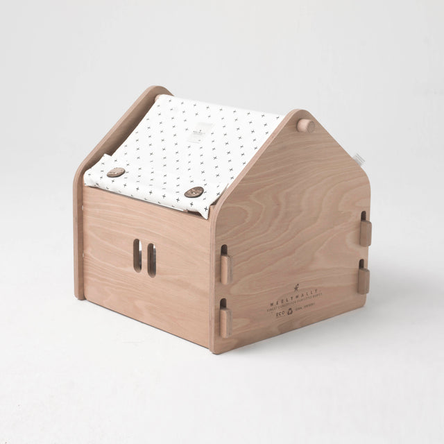 Weelywally Wien Pet House White