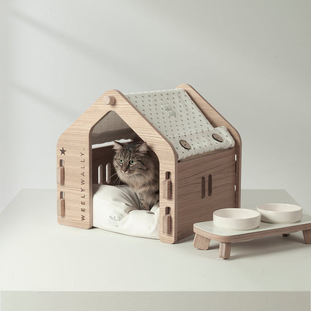 Weelywally Wien Pet House White