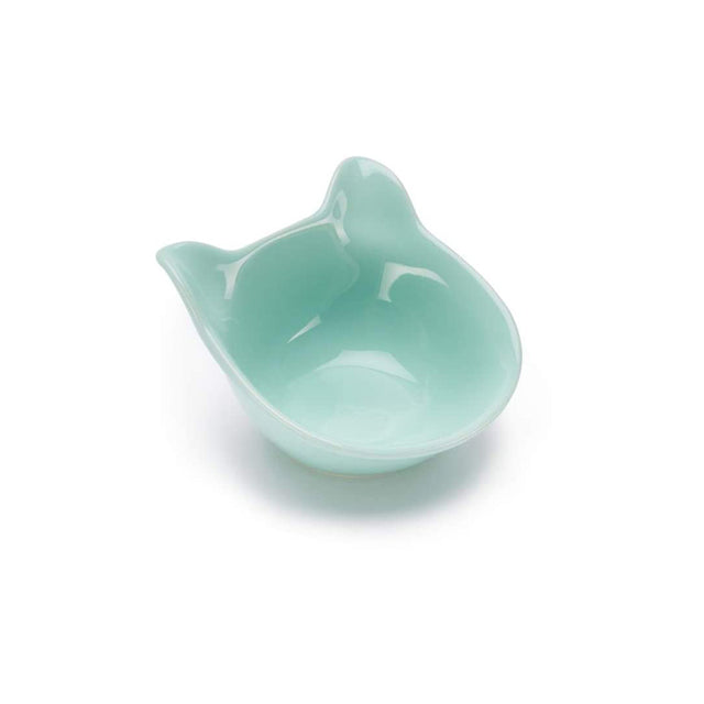 ViviPet Ceramic Kitty Bowl Mini