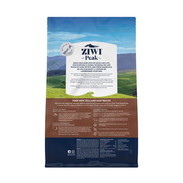 Ziwi Peak Air-Dried Beef For Dogs