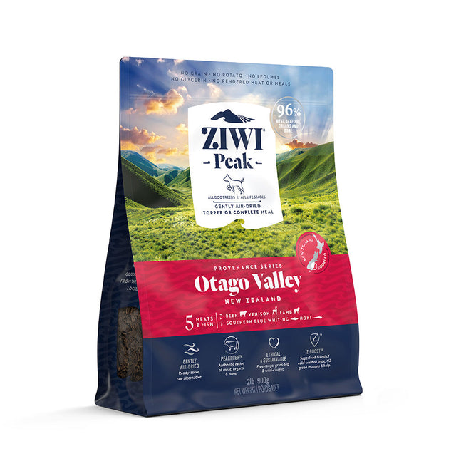 Ziwi Peak Provenance Air Dried Otago Valley for Dogs 900g