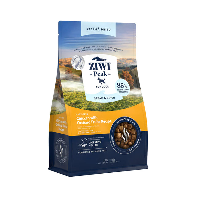 ZIWI Peak Steam & Dried Chicken with Orchard Fruits for Dogs