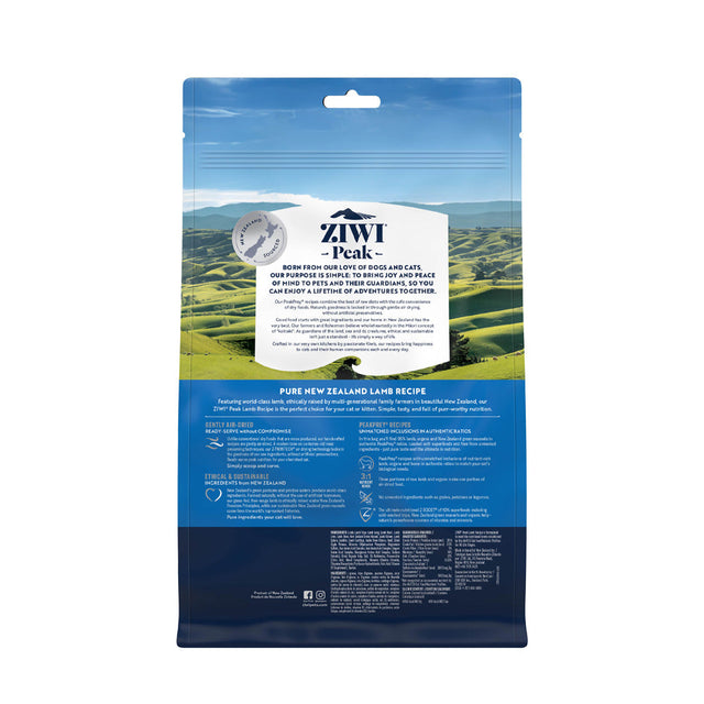 Ziwi Peak Air-Dried Lamb For Cats