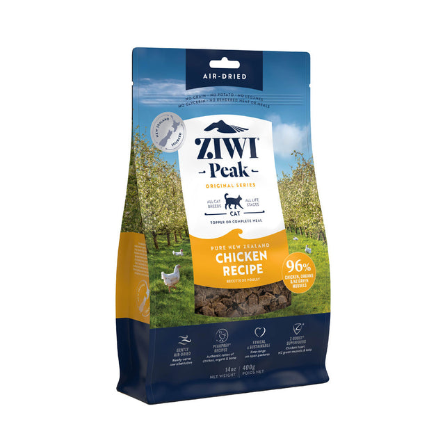 Ziwi Peak Air-Dried Free-Range Chicken For Cats