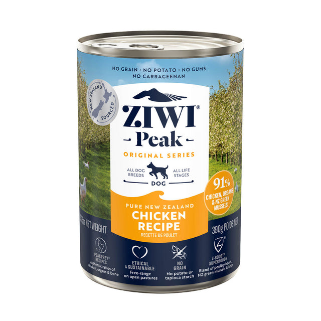 Ziwi Peak Wet Free-Range Chicken Cans For Dogs