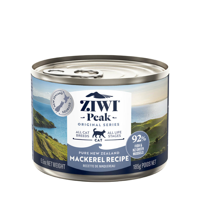 ZIWI Peak Wet Mackerel Recipe for Cats