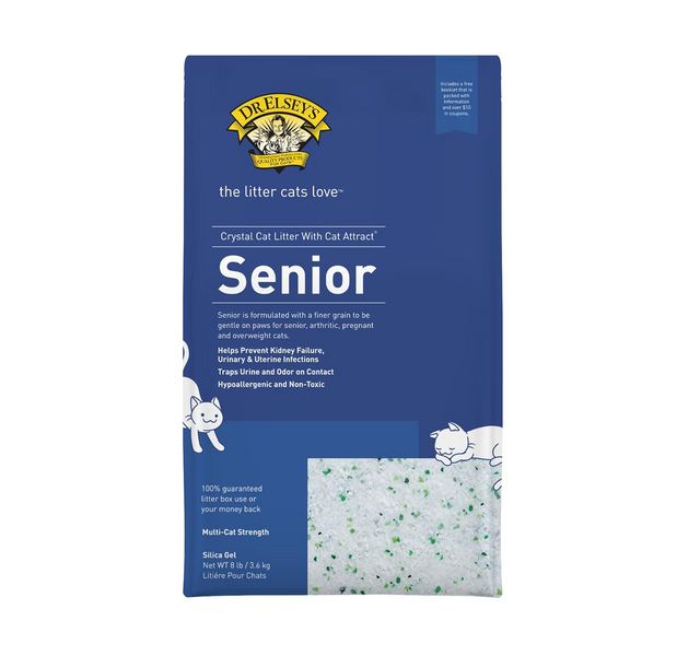 Dr. Elsey's Precious Cat Senior Silica Crystal Cat Litter