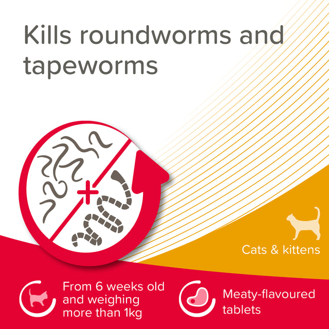 Beaphar WORMclear® Worming Tablets for Cats