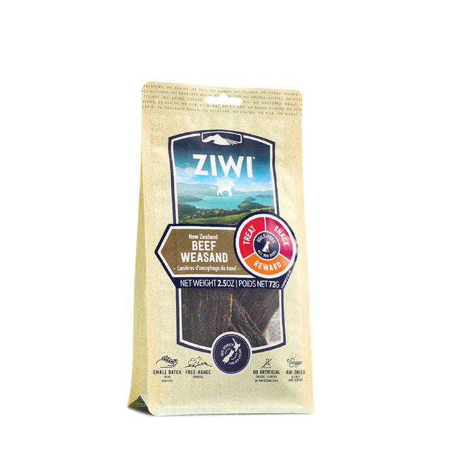 ZIWI Peak Oral Health Beef Weasand Chew Dog Treat