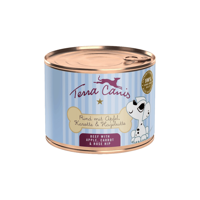 Terra Canis Puppy Wet Food Beef