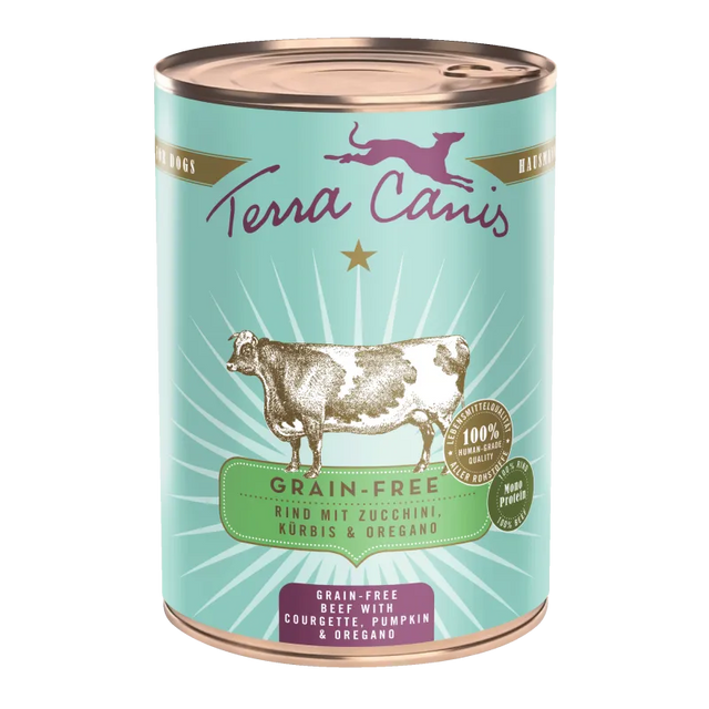 Terra Canis Grain Free Dog Wet Food Beef