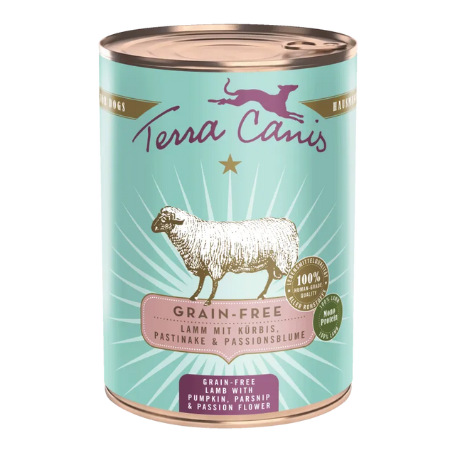 Terra Canis Grain Free Dog Wet Food Lamb