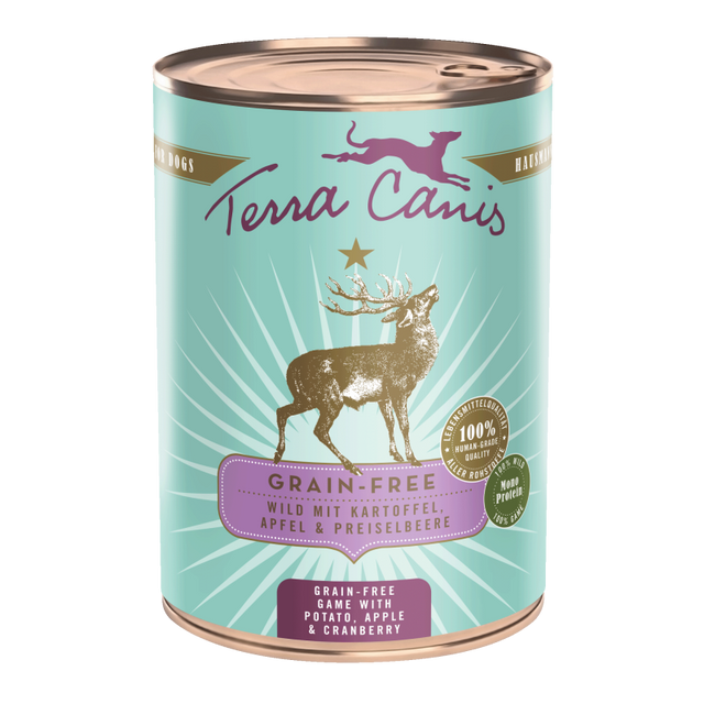 Terra Canis Grain Free Dog Wet Food Game