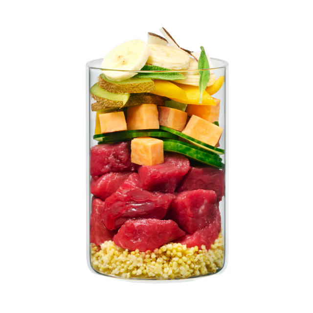 Terra Canis Flower Menu Hakuna Pawtata Antelope