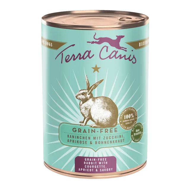 Terra Canis Grain Free Dog Wet Food Rabbit