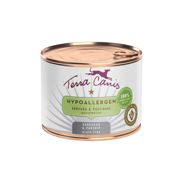 Terra Canis Hypoallergenic Dog Wet Food Kangaroo