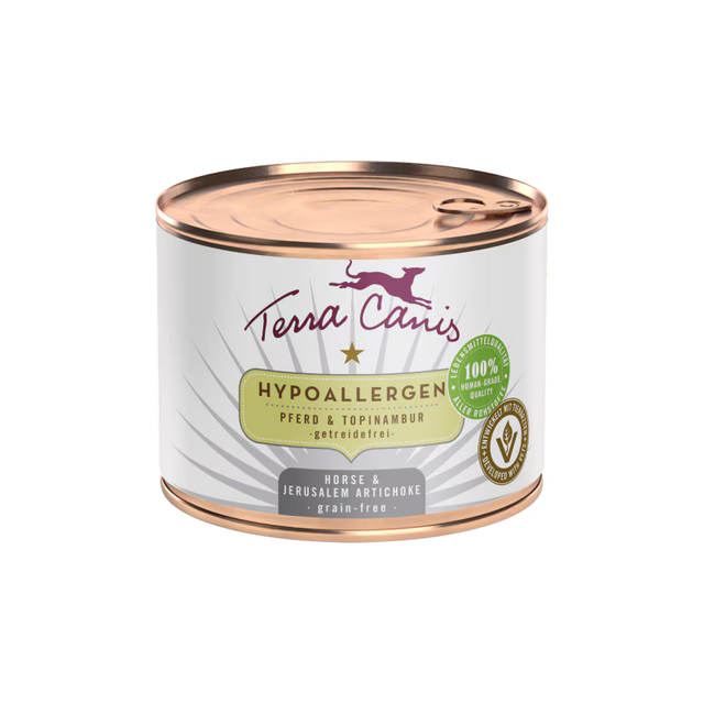 Terra Canis Hypoallergenic Dog Wet Food Horse