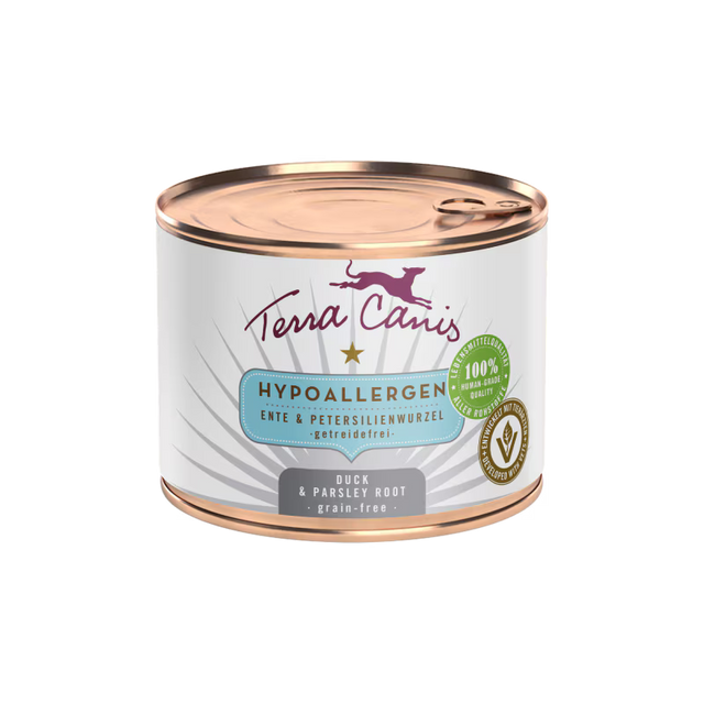 Terra Canis Hypoallergenic Dog Wet Food Duck