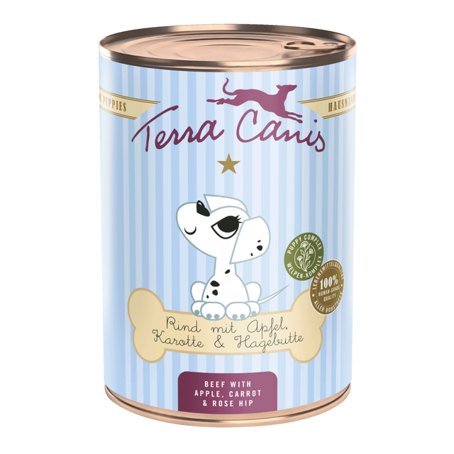 Terra Canis Puppy Wet Food Beef