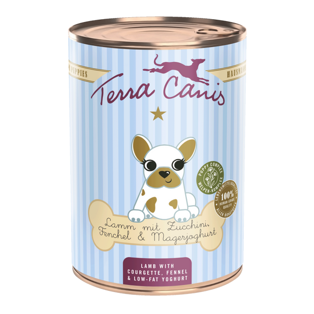 Terra Canis Puppy Wet Food Lamb