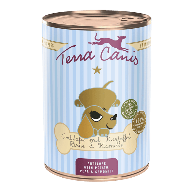 Terra Canis Puppy Wet Food Antelope