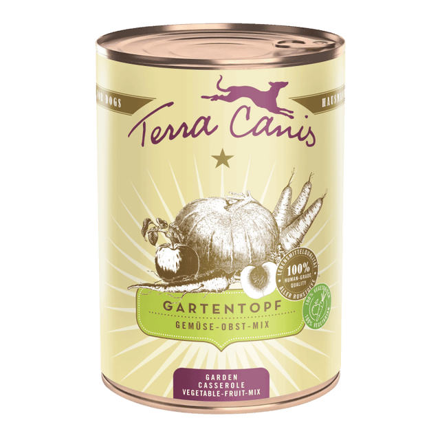 Terra Canis Vegetables For Dogs Garden Casserole Vegetable-fruit-mix