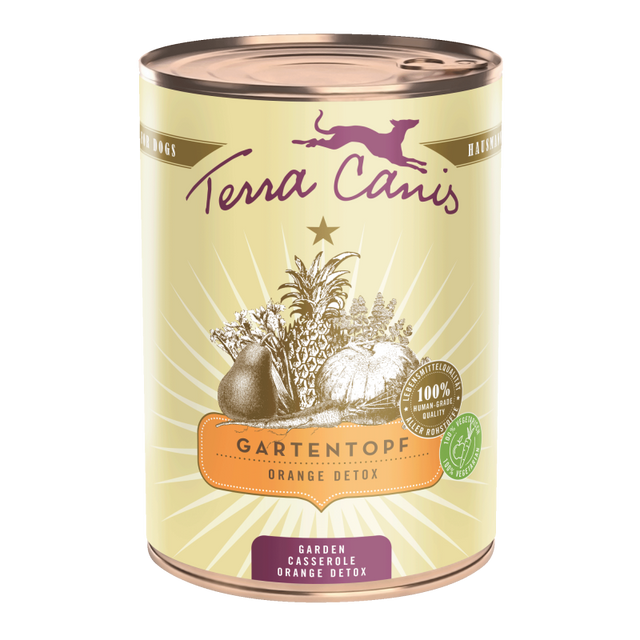 Terra Canis Vegetables For Dogs Garden Casserole Orange Detox