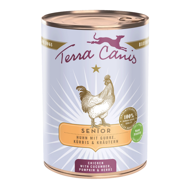 Terra Canis Senior Dog Wet Food Chicken