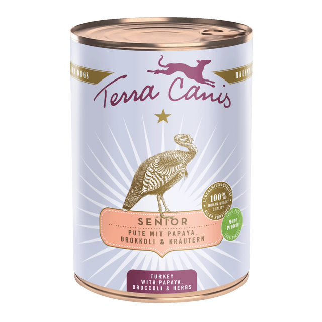 Terra Canis Senior Dog Wet Food Turkey