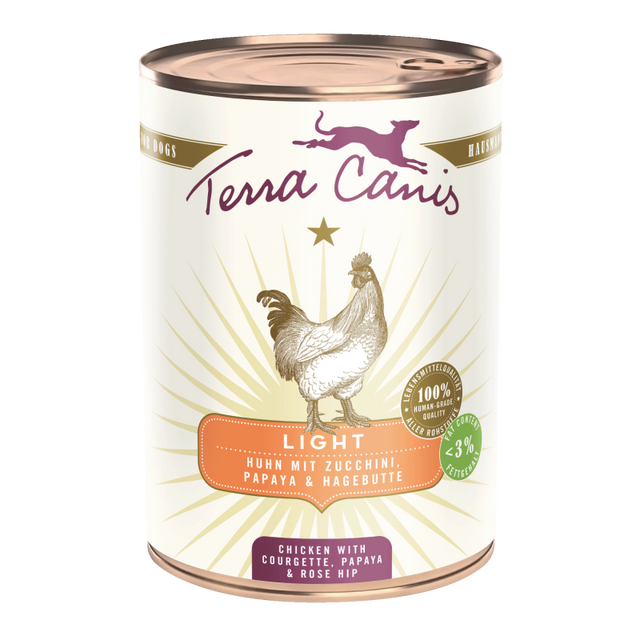 Terra Canis Light Menu Dog Wet Food Chicken