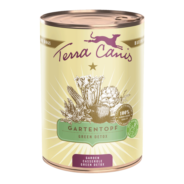 Terra Canis Vegetables For Dogs Garden Casserole Green Detox